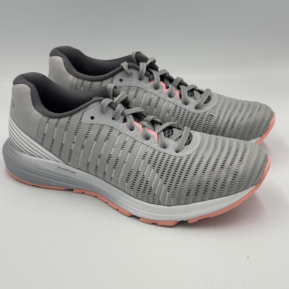Asics DynaFlyte 3 Womens Running Shoes Grey Coral 1012A002‎ Size 8